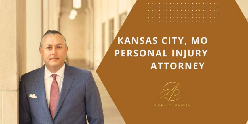 Image of Aaron Perry Kansas City personal injury attorney