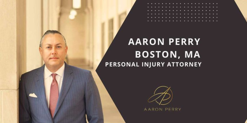 Image of Aaron Perry Boston MA personal injury attorney