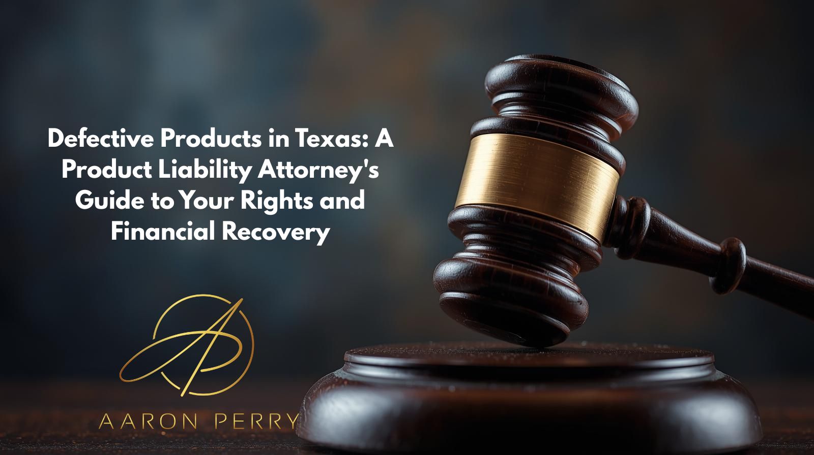 Featured image for “Defective Products in Texas: A Product Liability Attorney’s Guide to Your Rights and Financial Recovery”