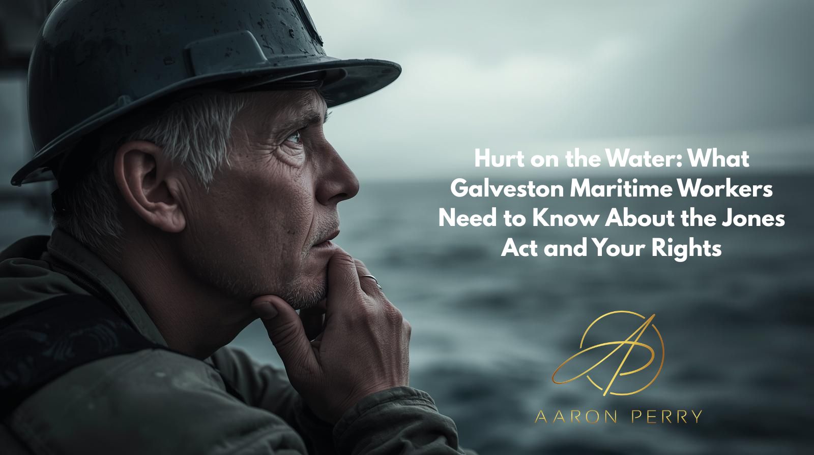 Featured image for “Hurt on the Water: What Galveston Maritime Workers Need to Know About the Jones Act and Your Rights”