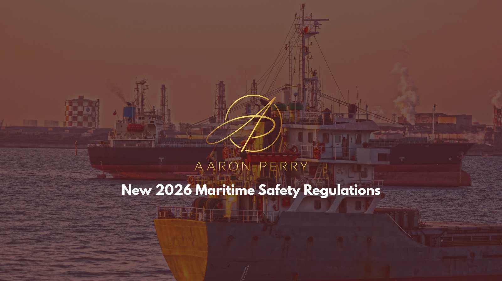 Featured image for “New 2026 Maritime Safety Regulations: What Galveston Offshore Workers Need to Know About Injury Claims”
